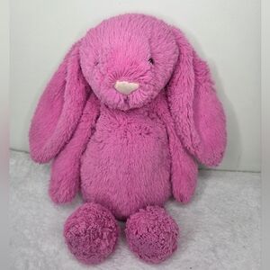 Jellycat Medium Hot Pink Bunny